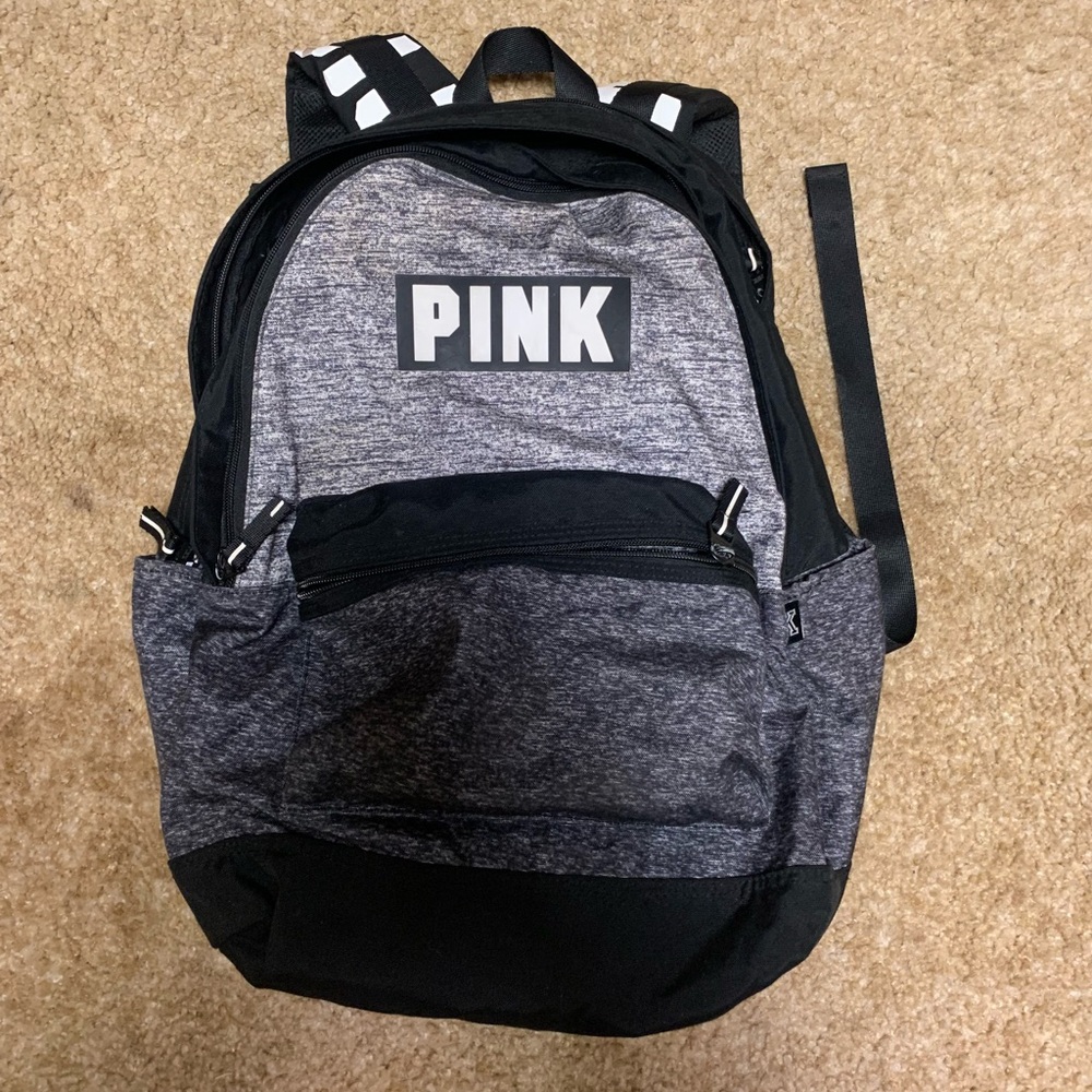 PINK backpack